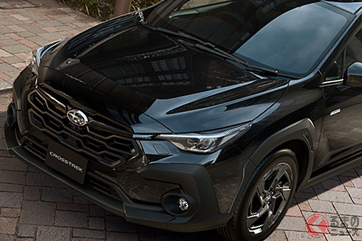 クロスオーバーSUV「クロストレック」の特別仕様車「Limited Black」
