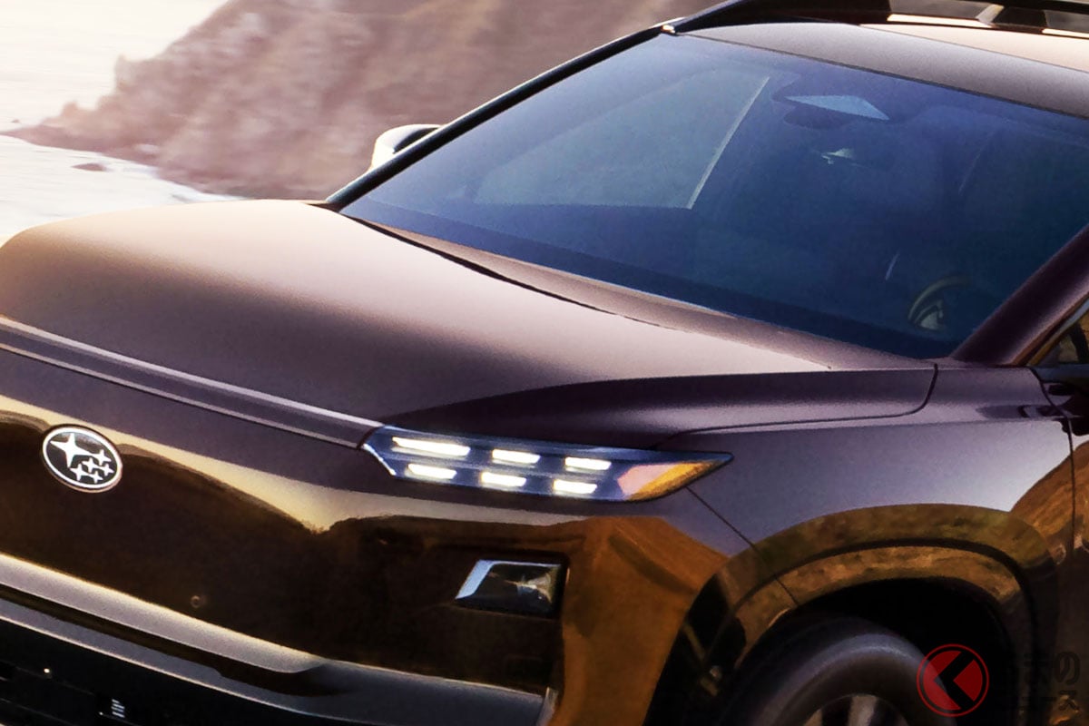 スバルの新型3列SUV「ゲッタウェイ」!