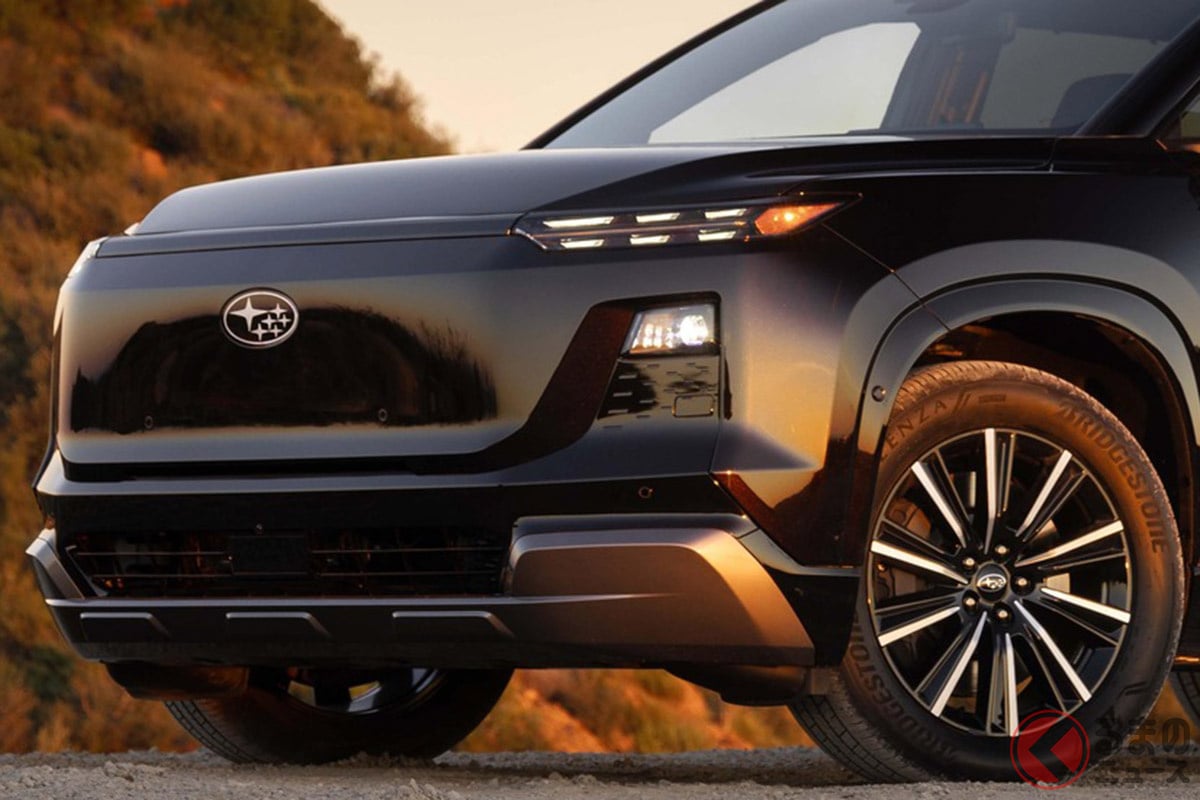 スバルの新型3列SUV「ゲッタウェイ」!
