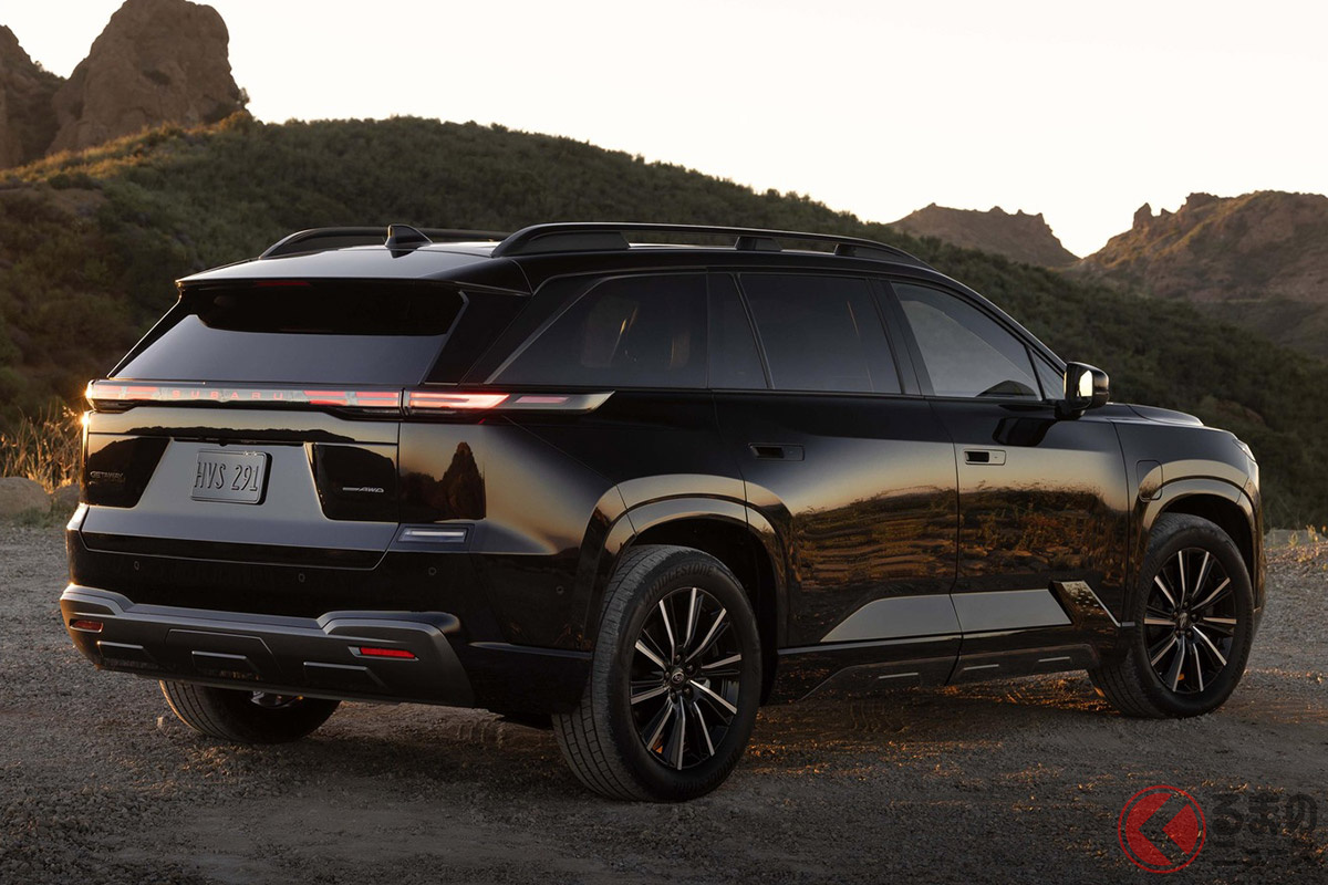 スバルの新型3列SUV「ゲッタウェイ」に熱視線