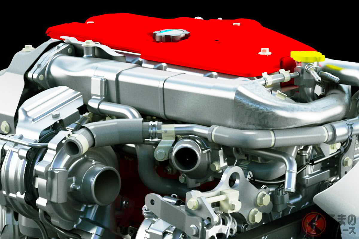 トヨタ新型「“小さな”トラック」発表! “赤ヘッド”の「新開発エンジン」搭載!