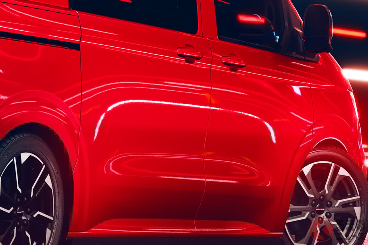 専用エアロパーツを採用した「トランスポーター スポーツライン」