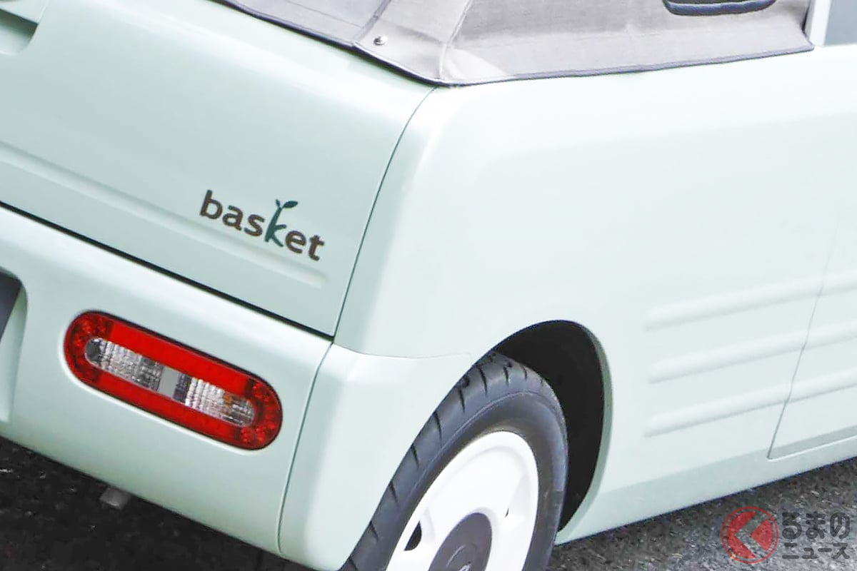 ダイハツの軽トラ「バスケット」がスゴすぎた!