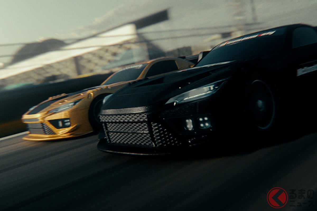 マックで新型「GR GT3」貰える!?