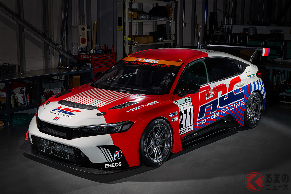 Team HRC 271号車、CIVIC TYPE R HRC Concept