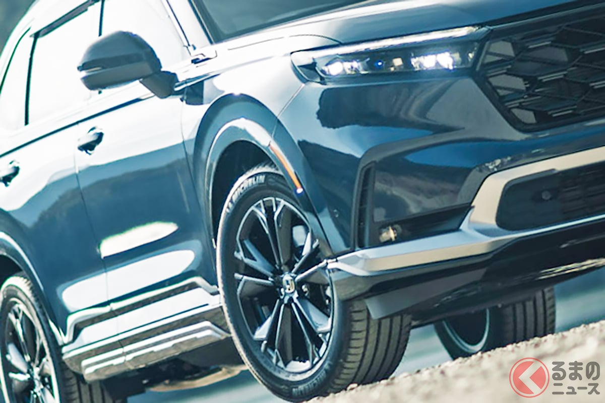 新型CR-V「Tough Premium(タフプレミアム)」がスゴい!