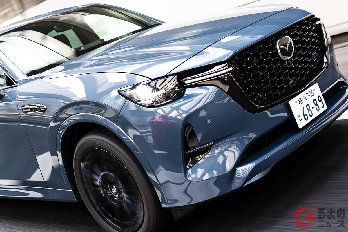 新しい「CX-60」の熟成っぷりがスゴい!