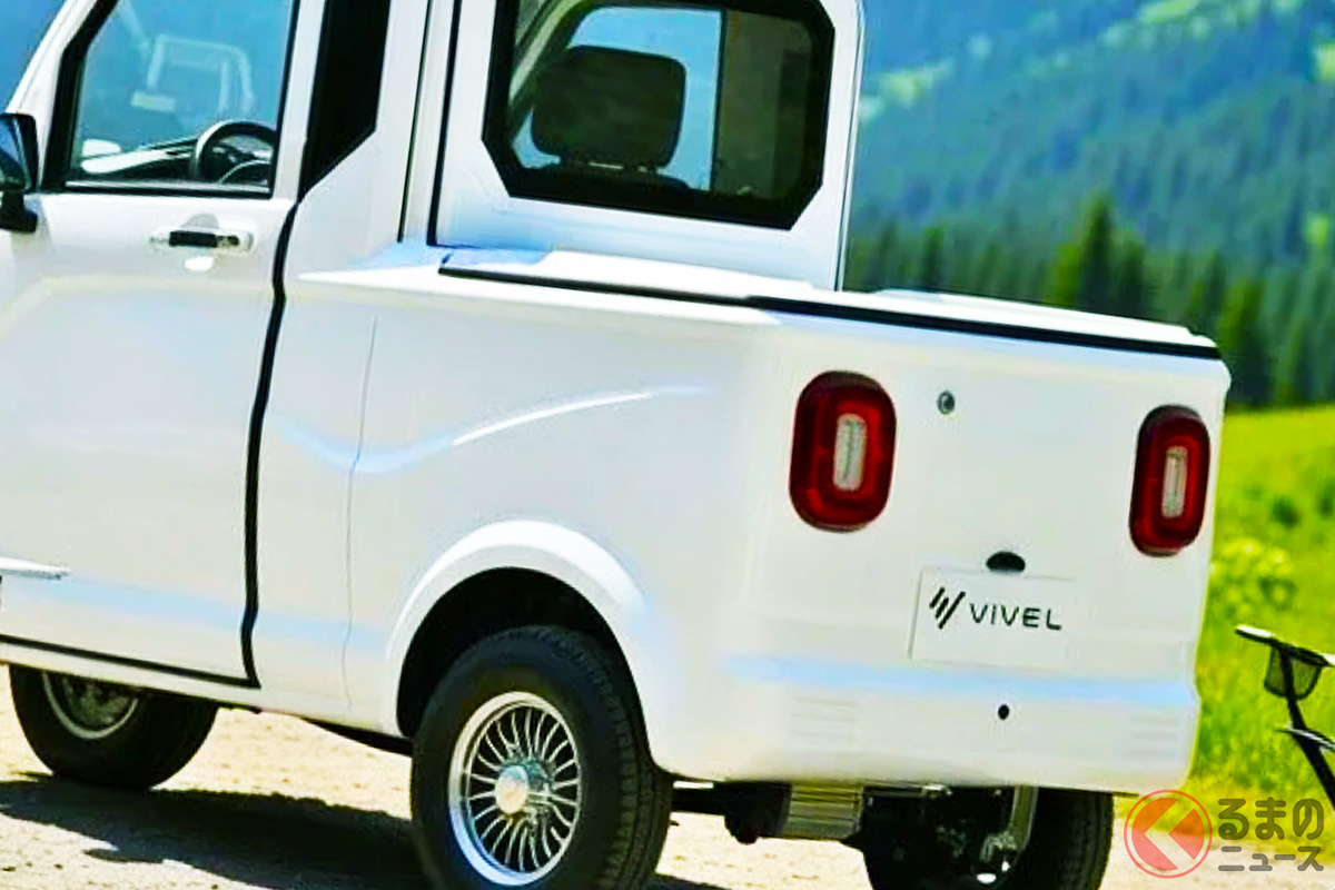 「もう軽トラ手放そうかな?」“新車88万円”の「ミニ軽トラ」に反響殺到!