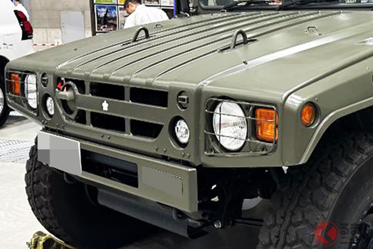 トヨタ自動車羽村が稼働開始! 自衛隊向け高機動車やランクル250を生産(画像は過去にイベントで撮影した高機動車)