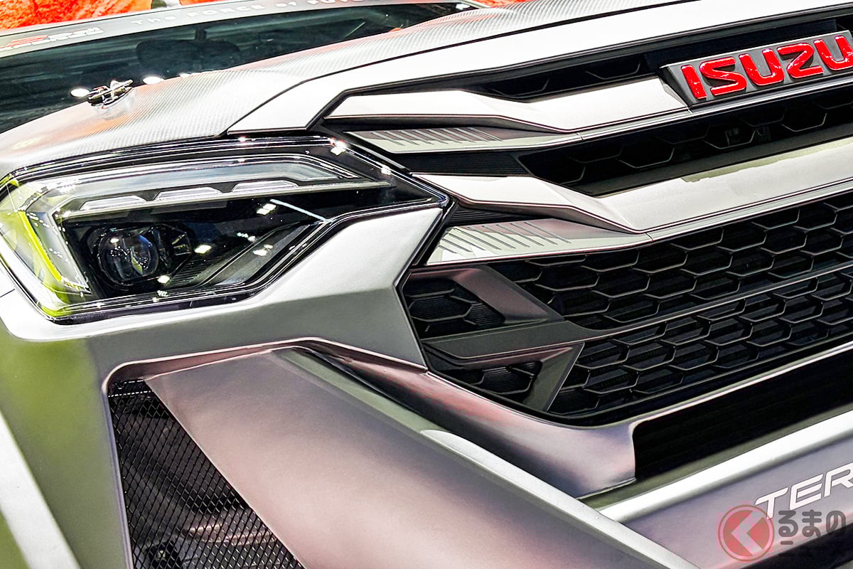 精悍マスクも凛々しい「1人乗り“高性能”商用車」!?