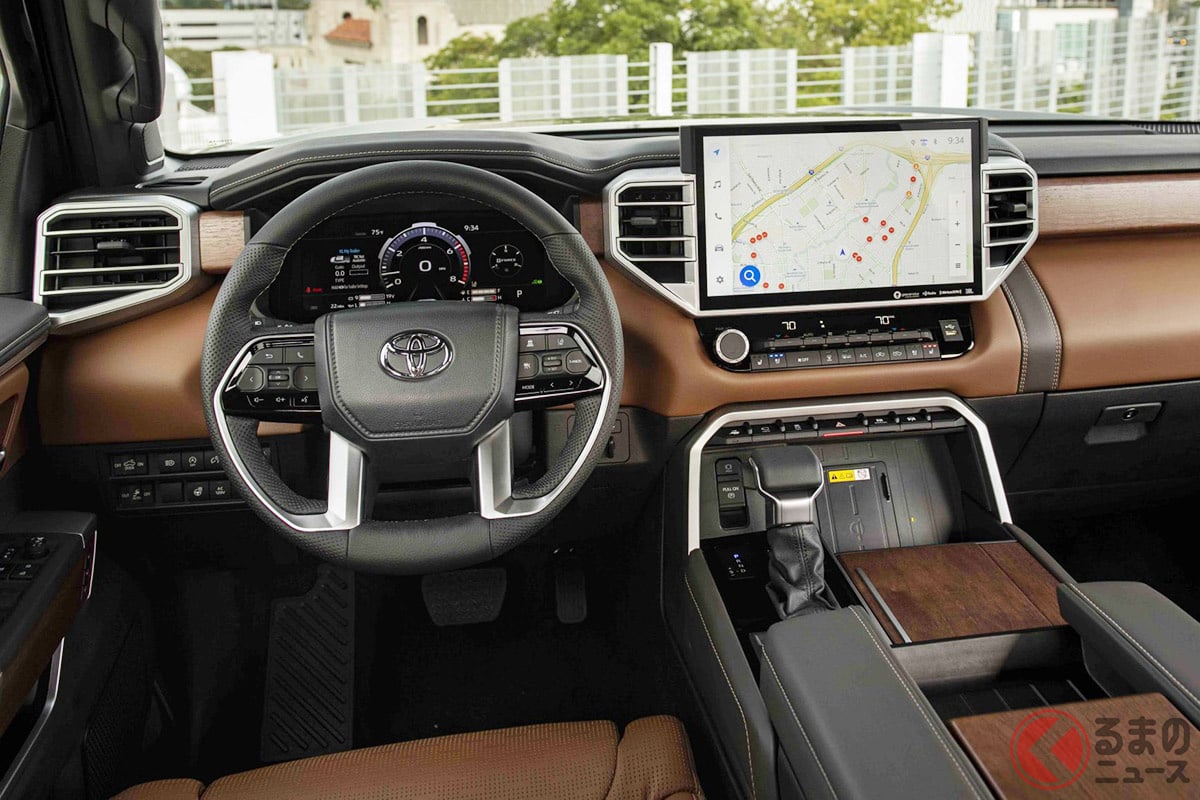 トヨタの「アメ車」日本上陸!