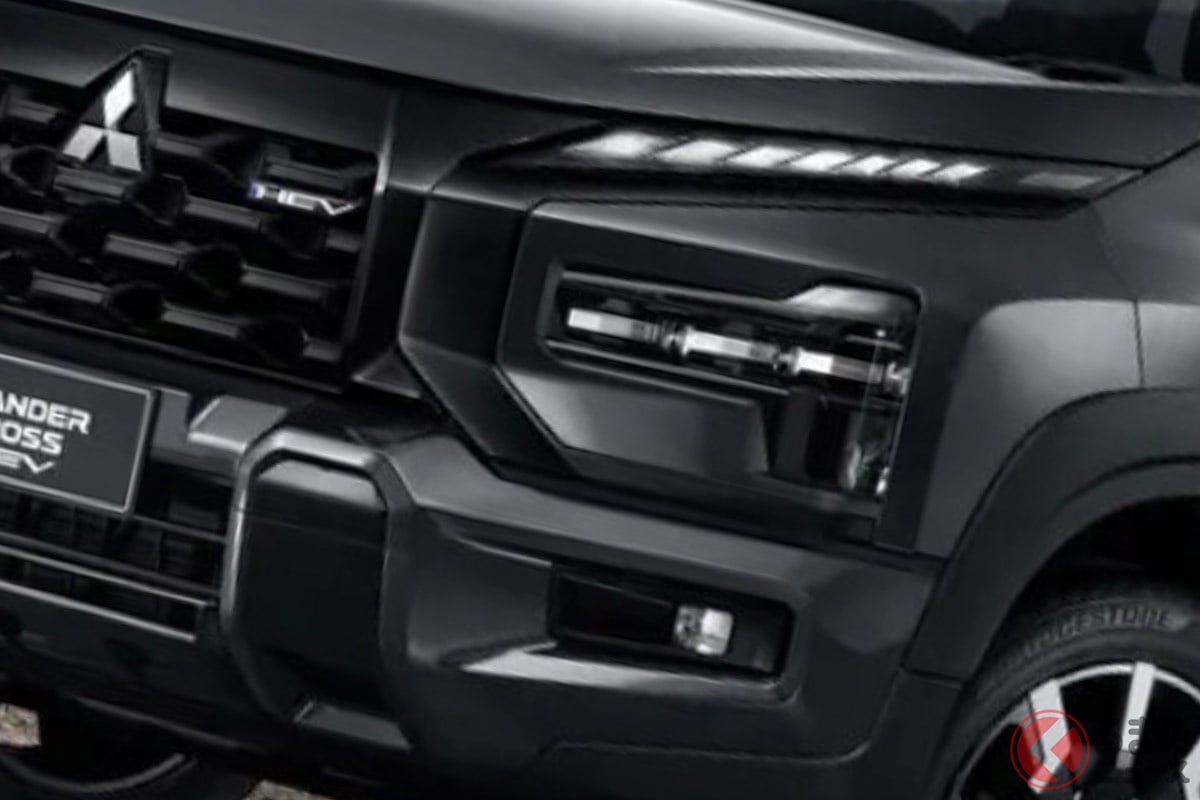 タフなマスクがカッコいい!三菱「エクスパンダークロスHEV PLAY」