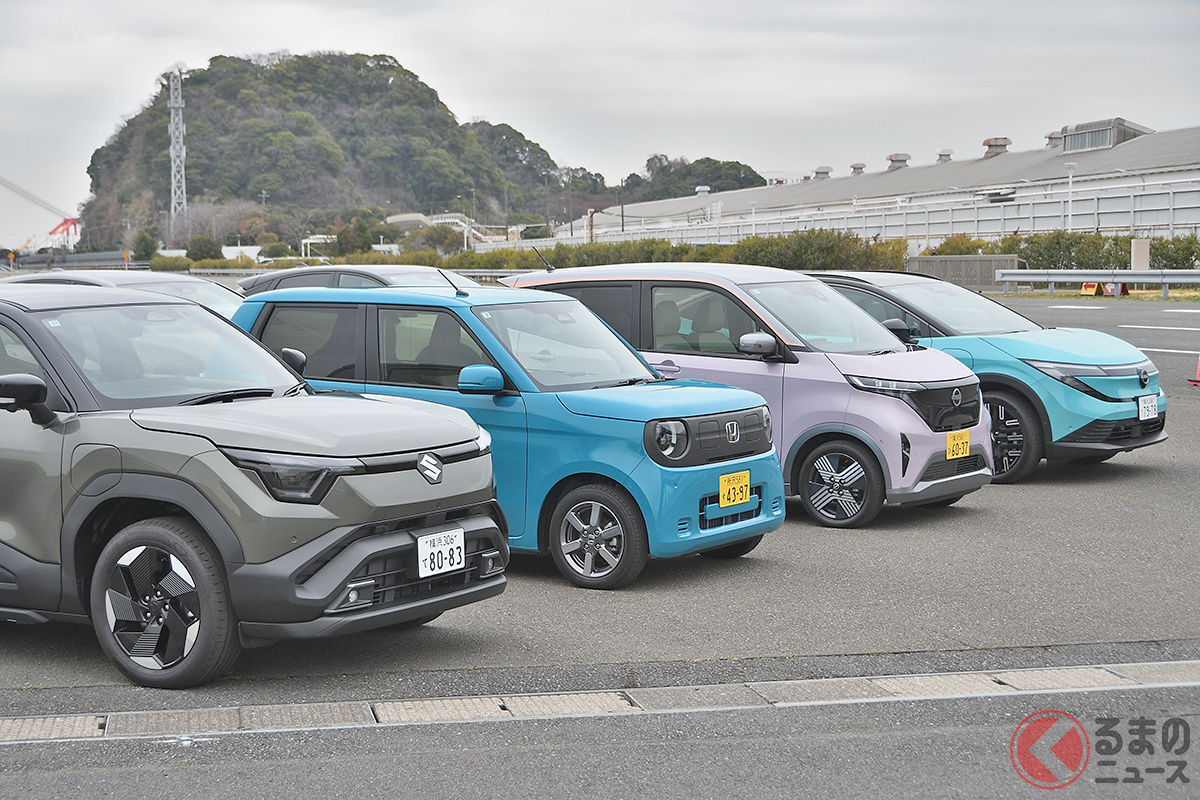 初代「リーフ」登場から15年以上が経過し、「ニッポンのEV」も多種多様なラインナップが揃った!