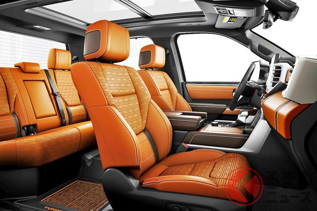 1200万円！ トヨタの「アメ車」日本発売！ 圧巻の全長6m級「