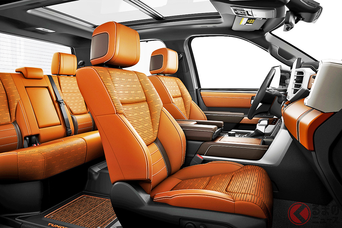 豪華インテリアも見ものなトヨタの「アメ車」がスゴすぎる!