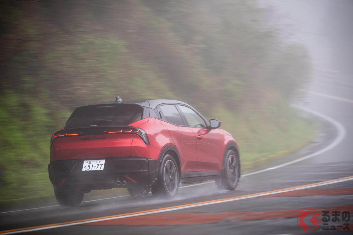 しなやかな足まわりで快適性にも配慮。実用性の高さも魅力。