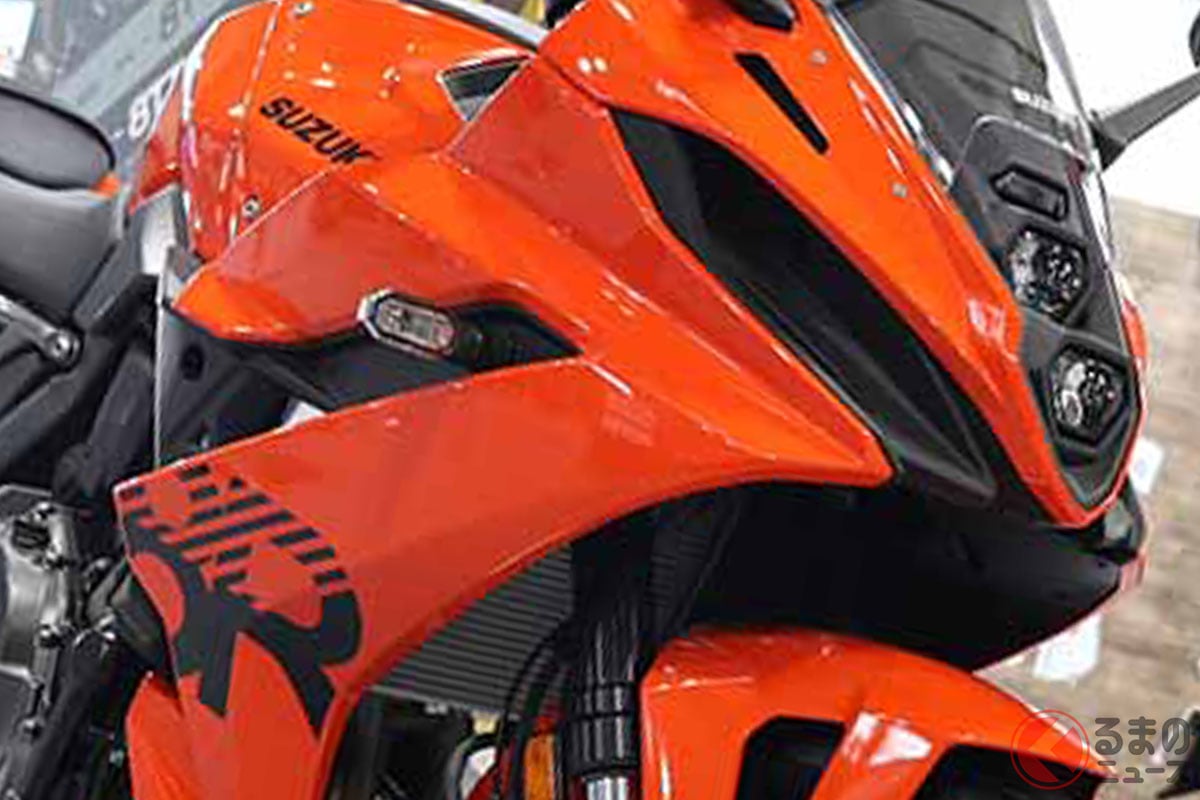 スズキ「GSX-8R」2026年モデル