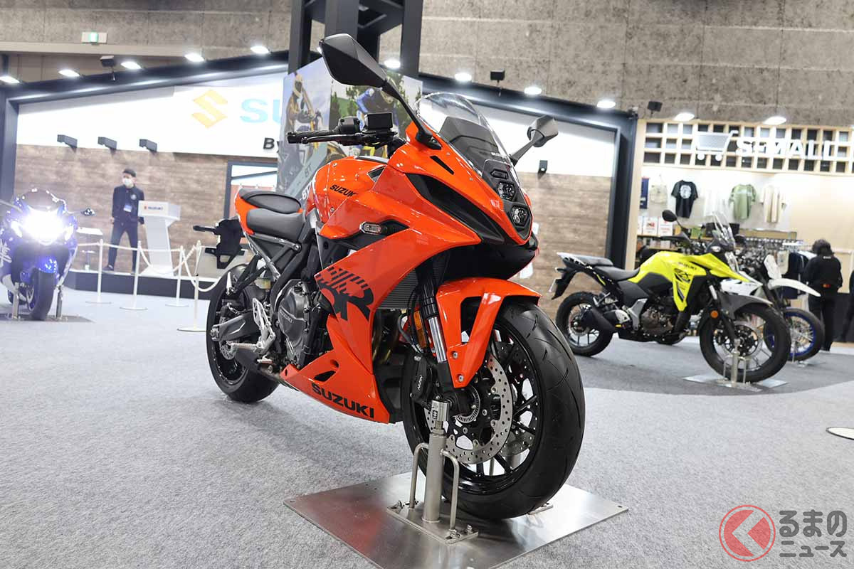 スズキ「GSX-8R」2026年モデル