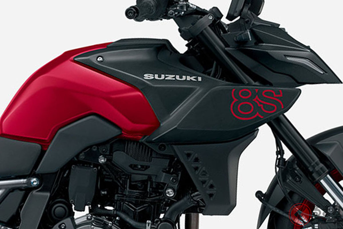 スズキ「GSX-8S」2026年モデル