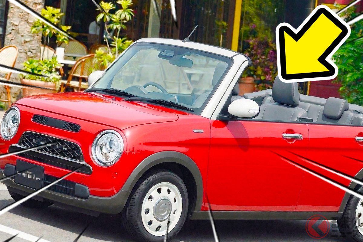 “DIY”で屋根を切断した「自作オープンカー」は公道を走れるか?(※画像は編集部が生成AIで制作したイメージ)