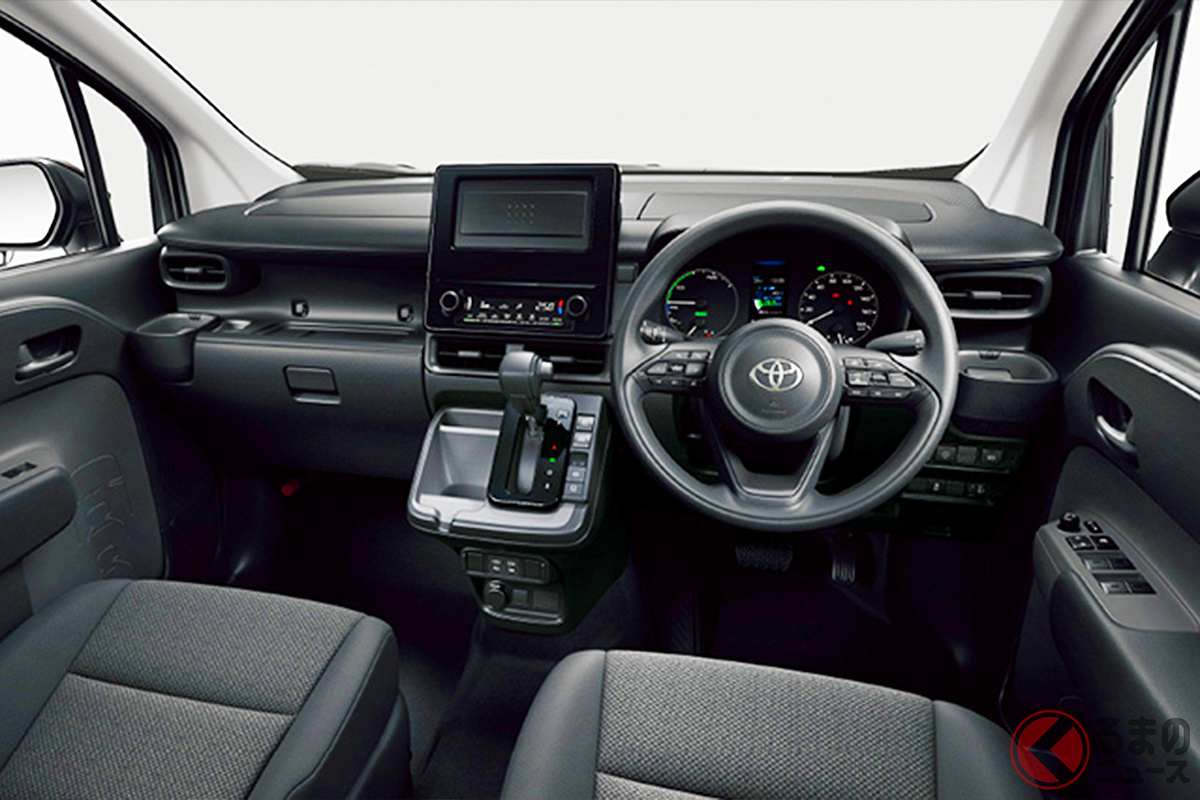 Toyota Sienta's Entry-Level Model: A Bargain Mini-Minivan with Power Sliding Doors and Safety Features!