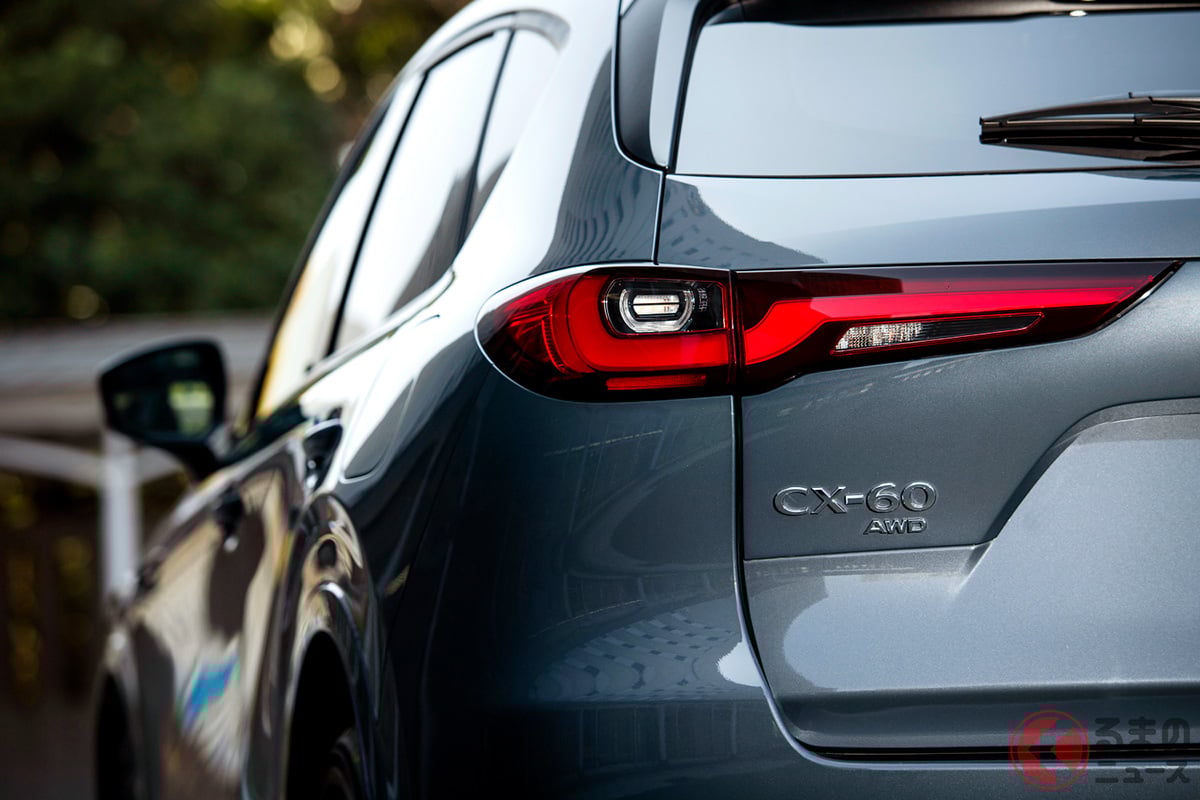 CX-60のボディサイズは全長4740mm×全幅1890mm×全高1685mm(Photo:Toshiki Kobayashi)