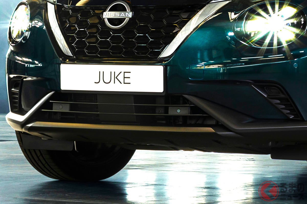 日産“新コンパクトSUV”「ジューク」発表!