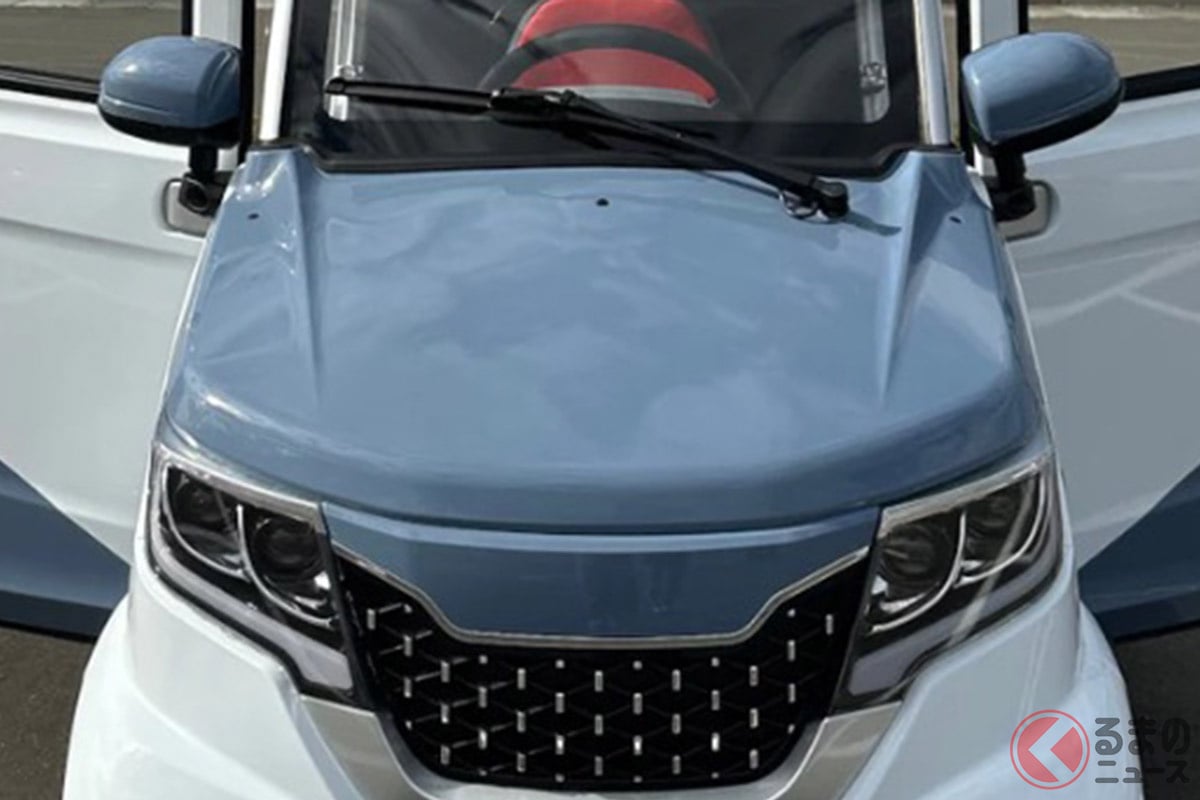 “軽”より小さいアントレックス「EV-eCo」