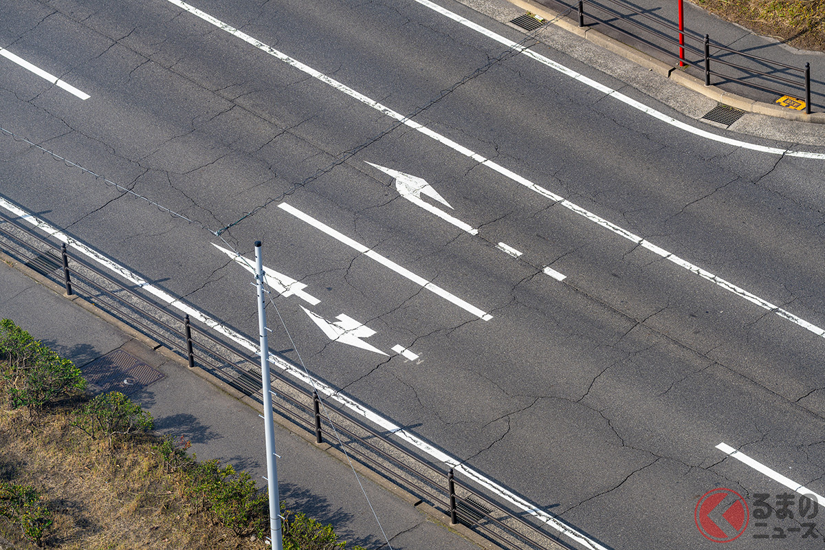 神奈川県「消えかけ白線ゼロ」達成を宣言 AI活用でインフラ整備(画像はイメージ/PhotoAC)