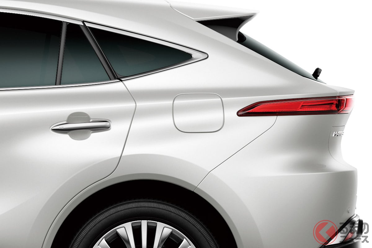 「新型ハリアー」まもなく登場か!?(画像は現行モデル)