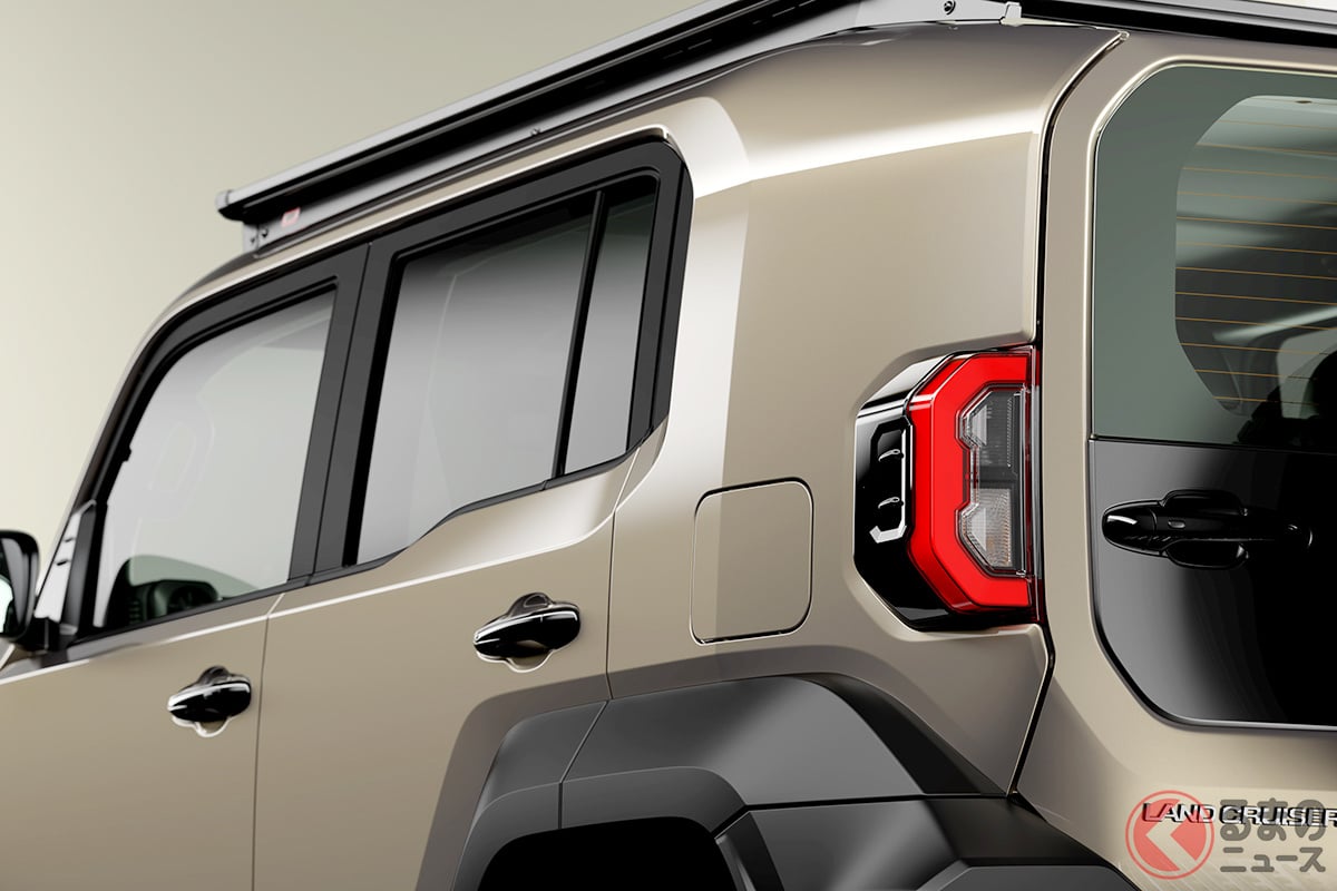 ちいさいけれど「本格四輪駆動車」です!