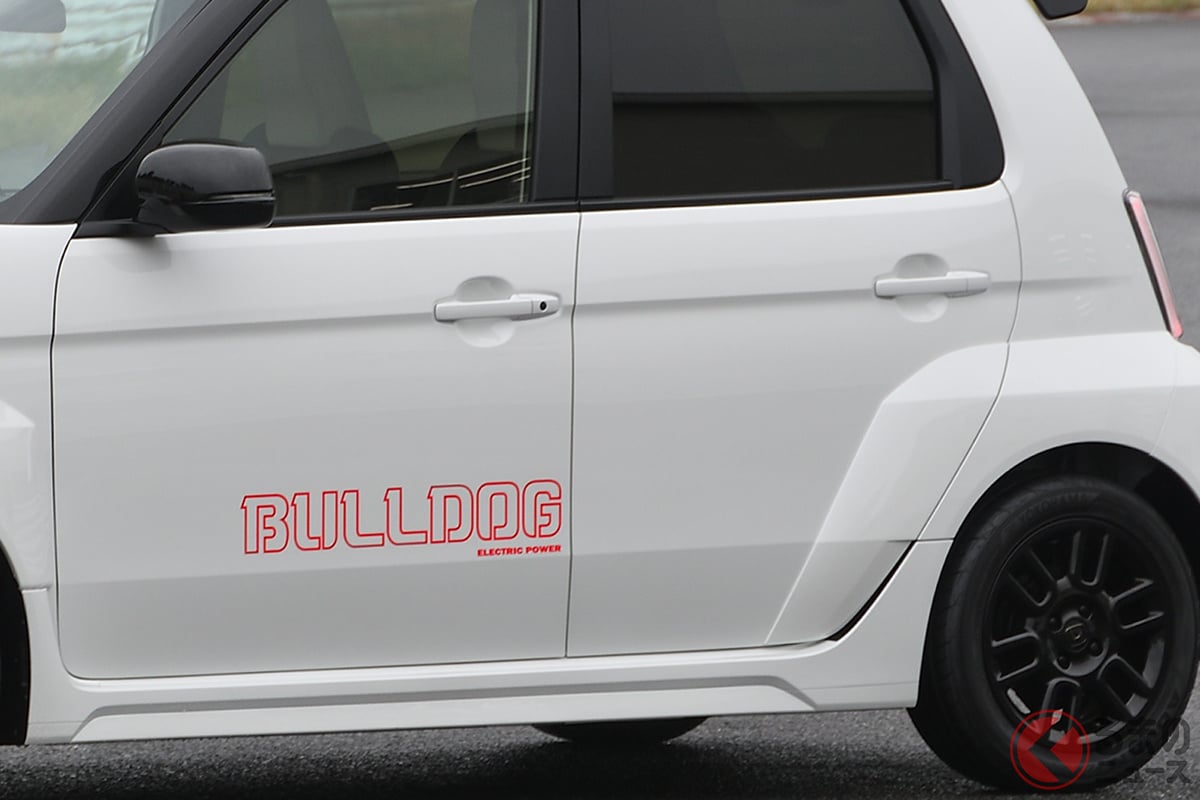 往年の“ブルドッグ”を彷彿とさせるグラフィックが目を引くBULLDOG STYLE