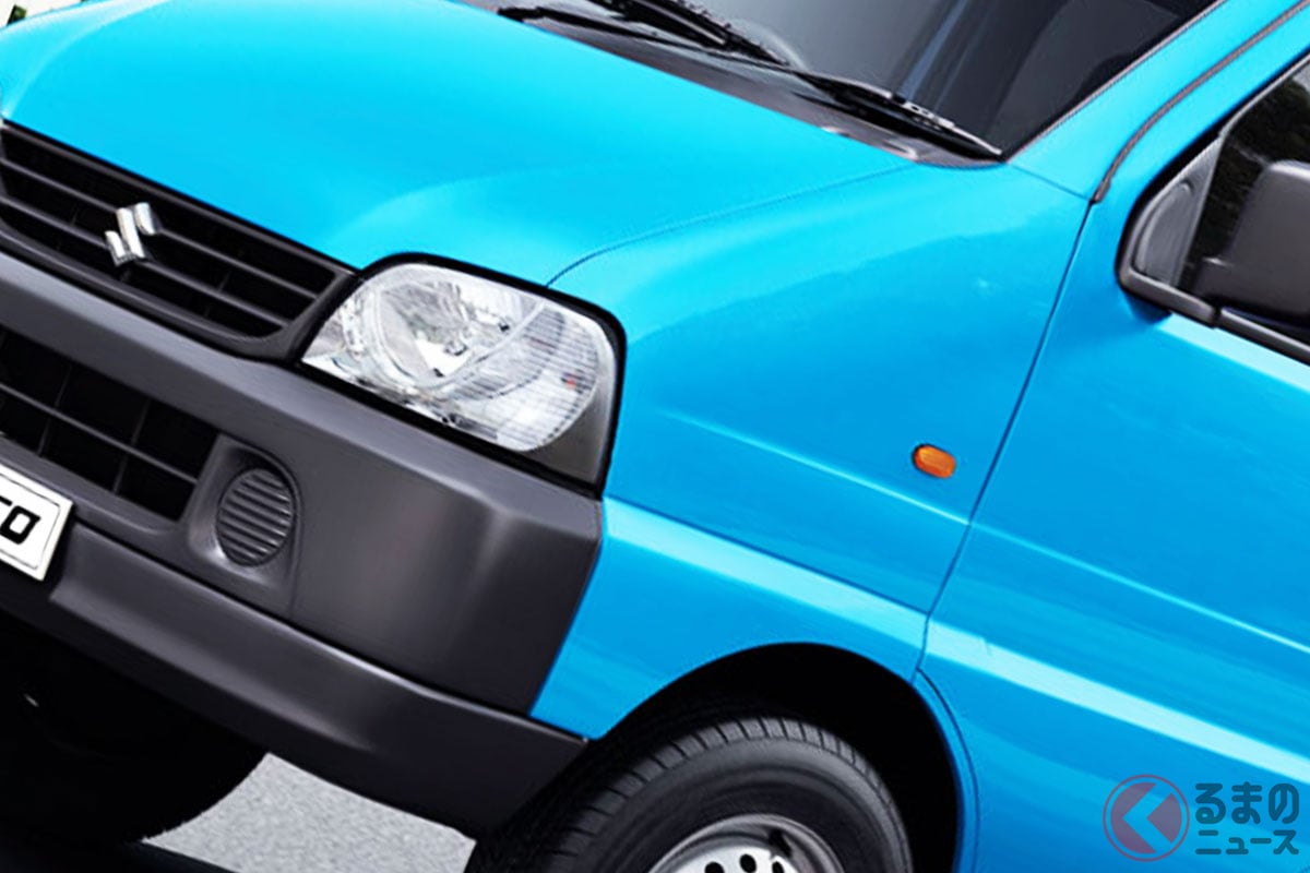 89万円で販売されるスズキ「イーコ」