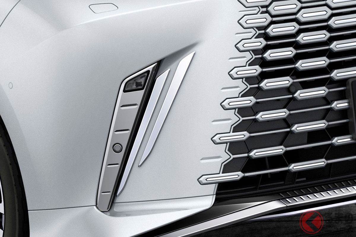 モデリスタカスタムのレクサス「LM」