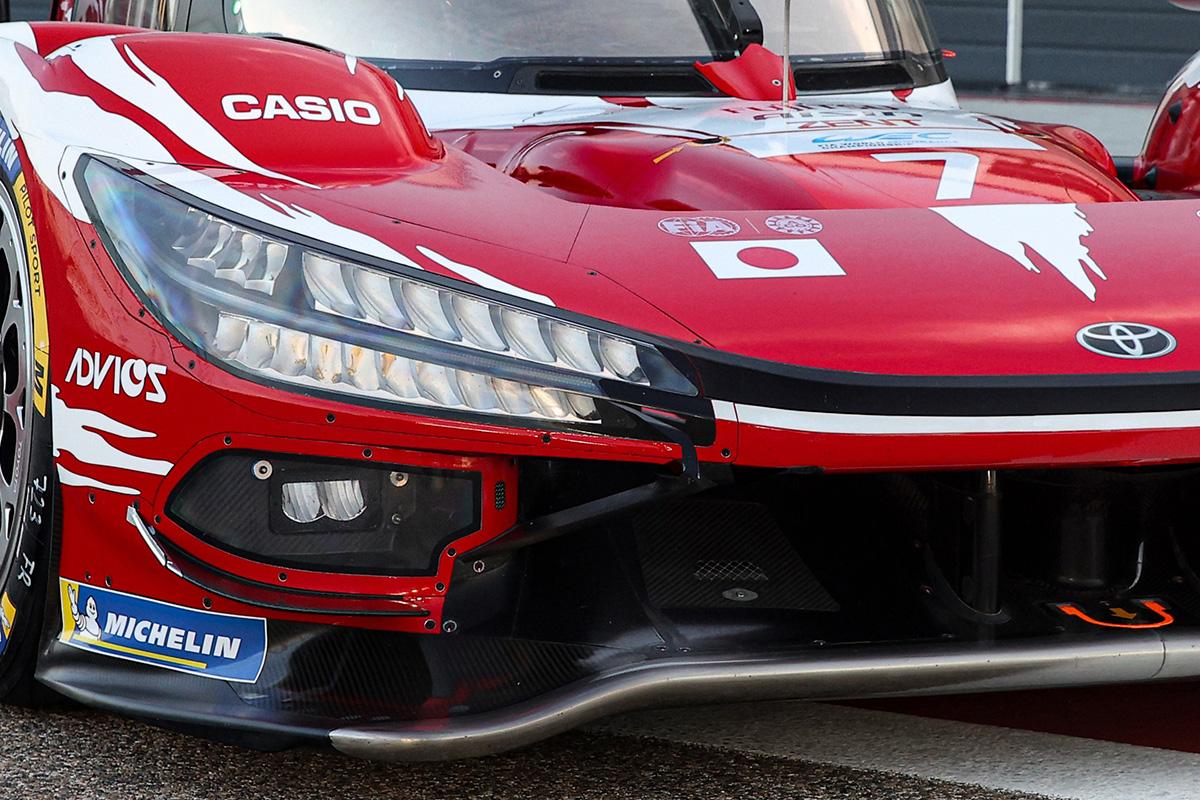 トヨタ新体制で改良型「TR010」を公開。HV100戦目のWEC開幕戦に投入