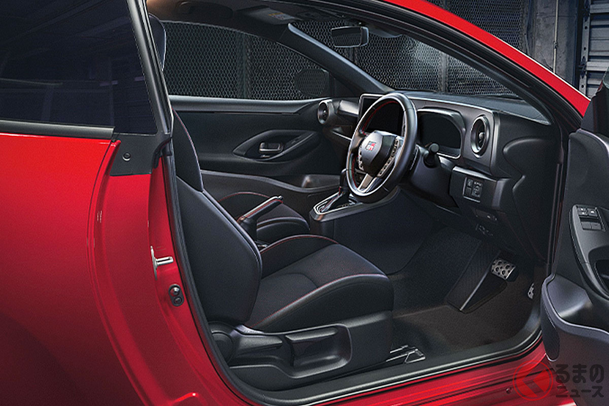 “26式”に進化したトヨタ「GRヤリス」