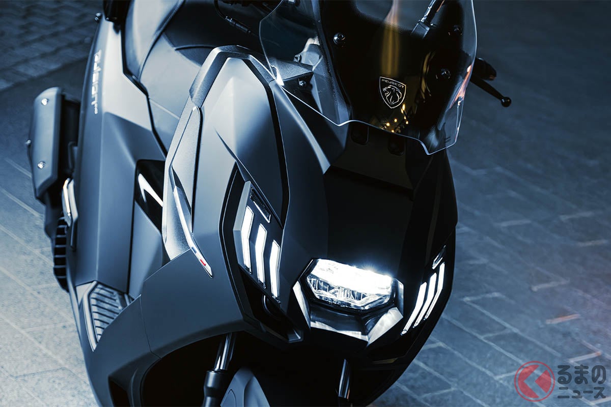 プジョーモトシクル「プルシオンEVO125」