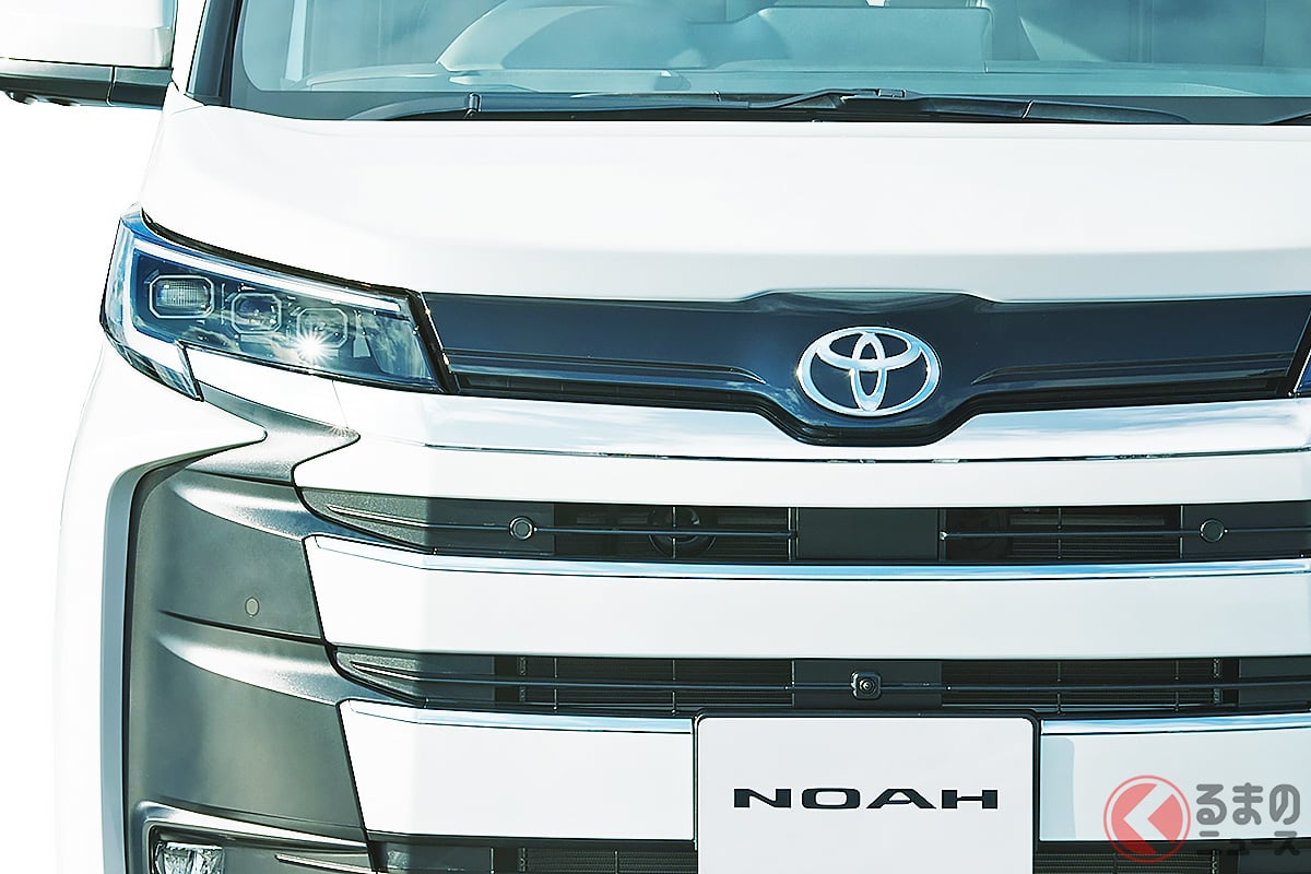 4年ぶりの「ノア」大幅改良に反響多数!