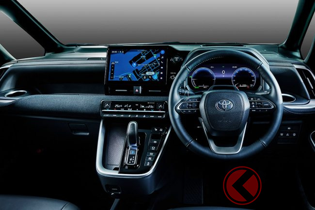 トヨタ新型「ノア＆ヴォクシー」発表！ ハイブリッド一本化で走りと