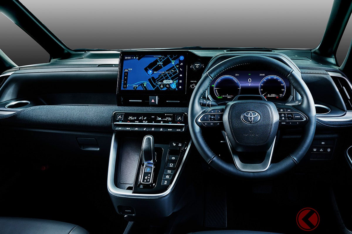 新しくなった「ノア&ヴォクシー」!