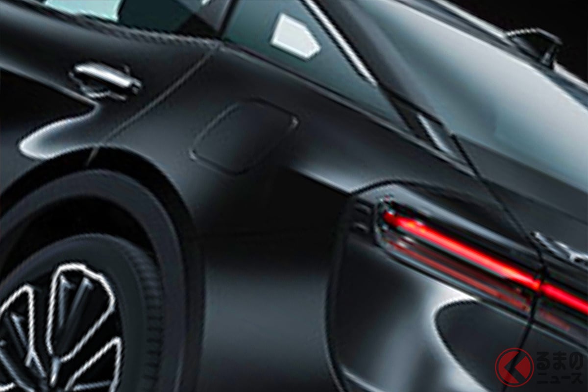 GR仕様により洗練されたデザインと力強さをプラス