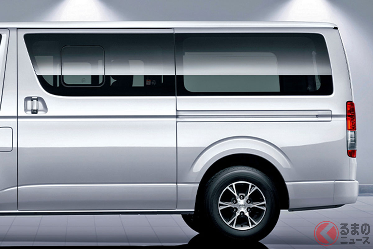 最新の「ハイエース」が魅力的に進化