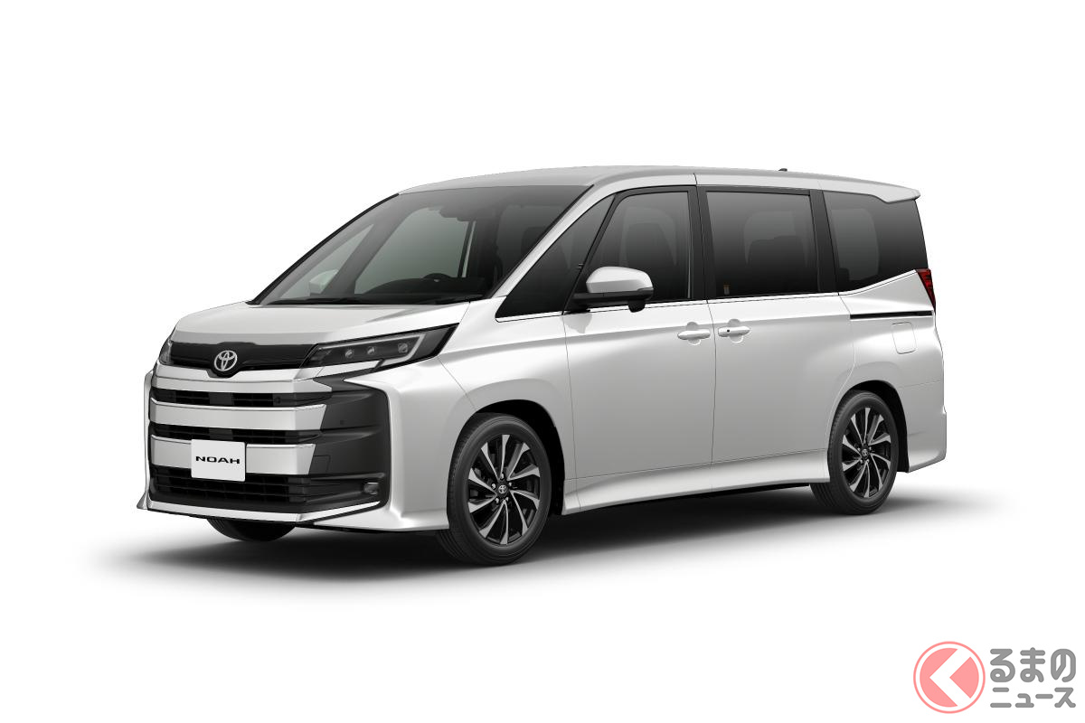 新しいトヨタ「ノア」の進化点