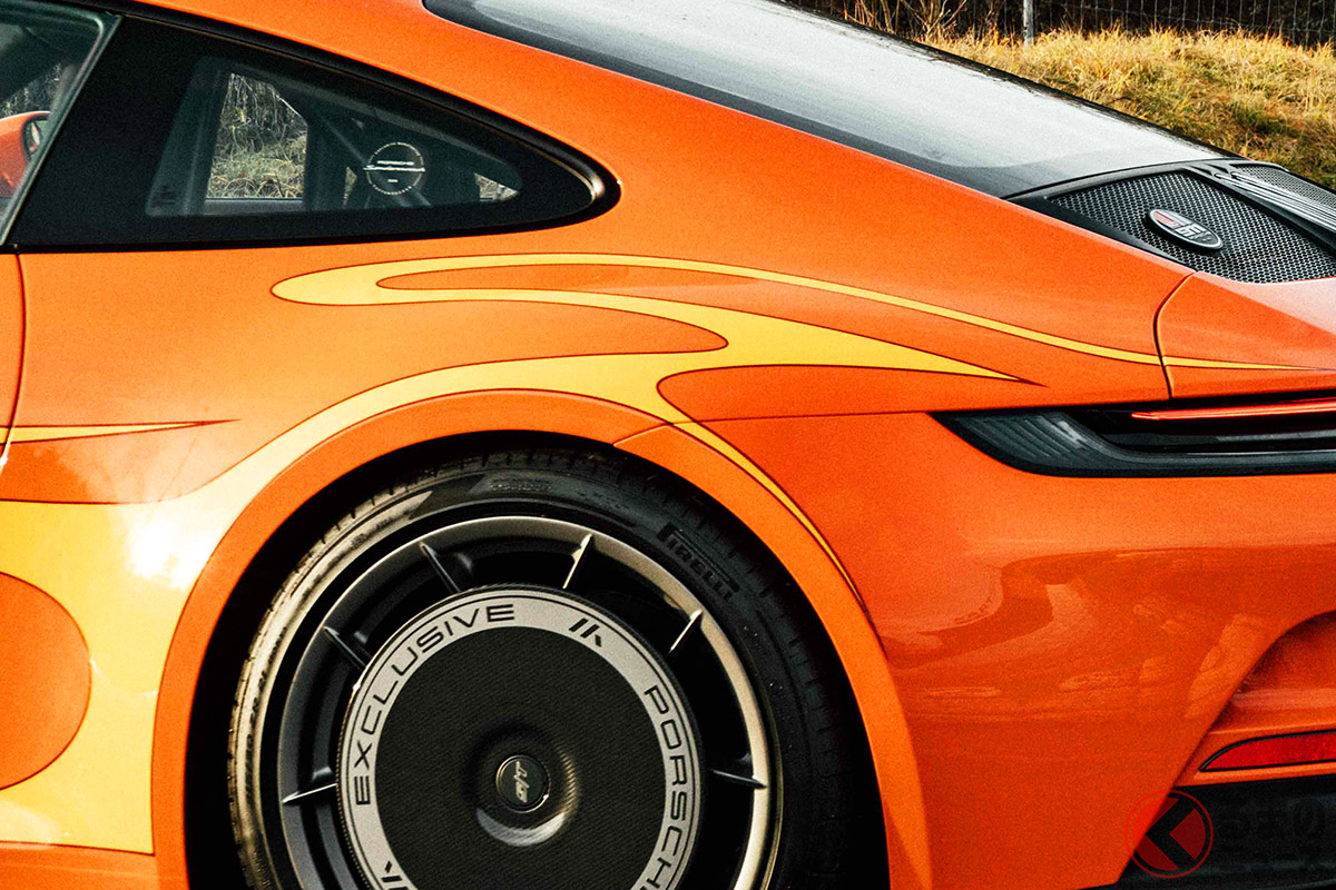 世界にたった一台の2ドアスポーツカーがカッコいい！