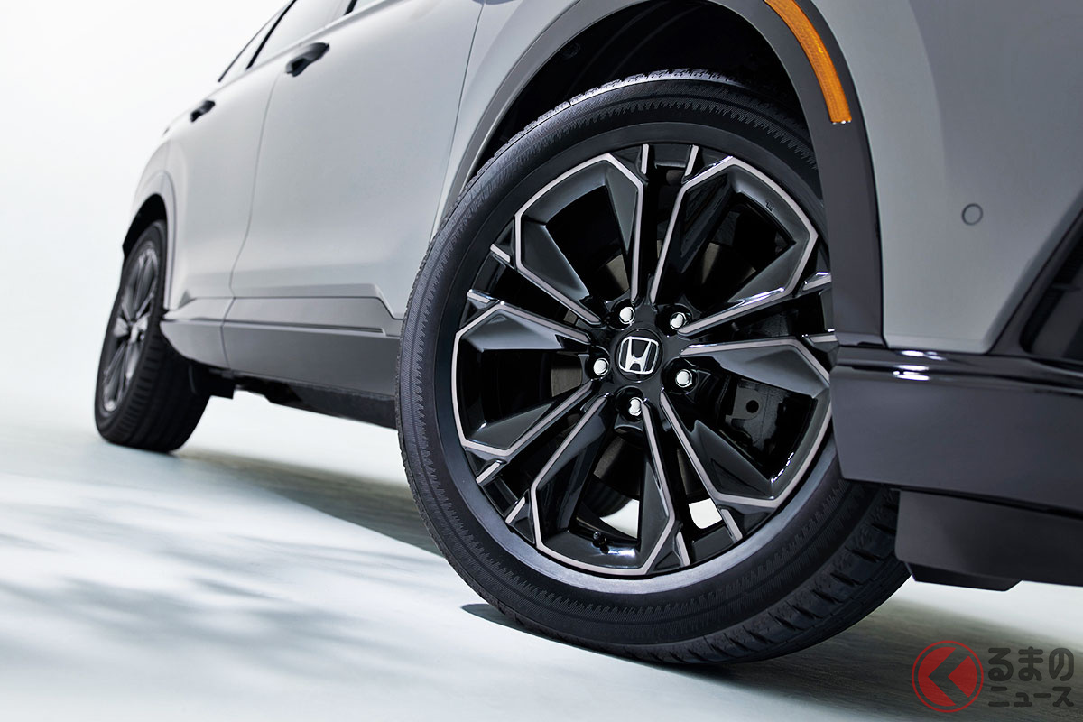 ホンダ新型「CR-V」が早くも注文殺到状態に