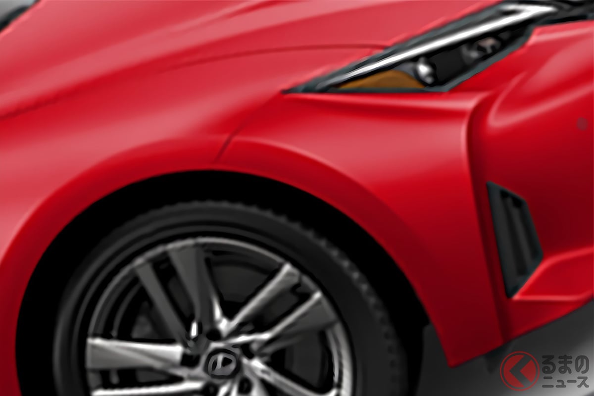 低重心でワイドなスタンスを強調したフロントデザインにより、スポーティさと上質感を高次元で両立