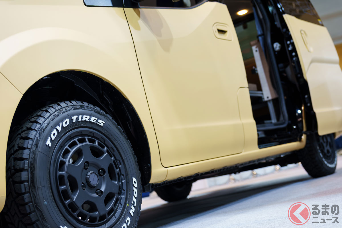 アメ車みたいなCal’s Motor「ソノバ」!