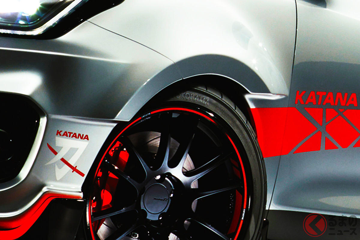 スズキ名車「カタナ」の魂を継ぐ「本格スポーツカー」!