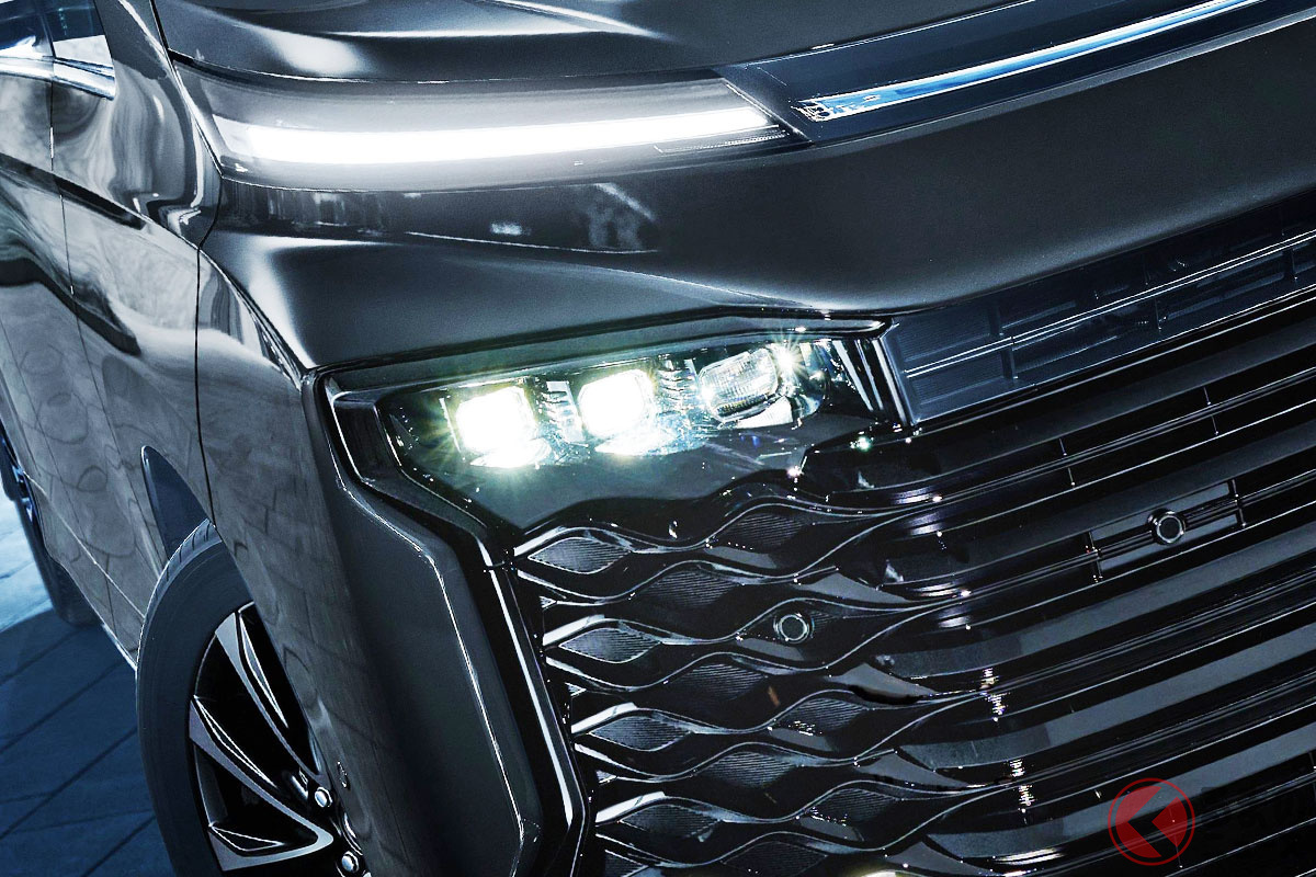 新「ヴォクシー」に設定のモデリスタパーツに注目!