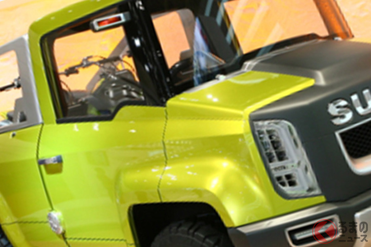 2007年公開のスズキ「X-HEAD」